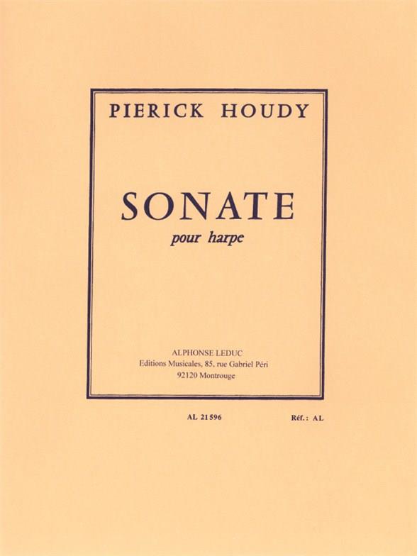 Sonate pour harpe