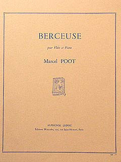 Berceuse pour flûte et piano