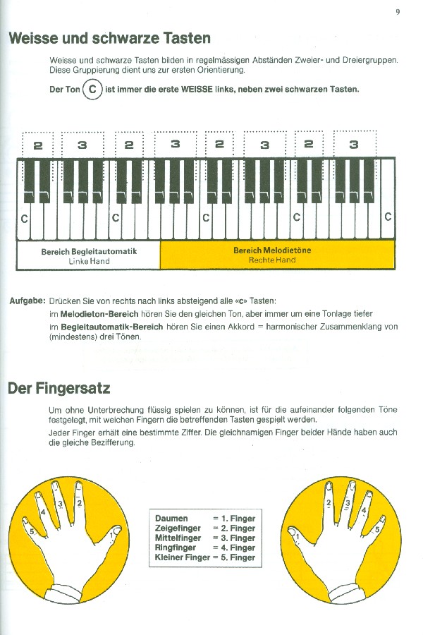 Viel Musik mit wenig Noten