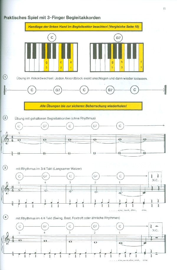 Viel Musik mit wenig Noten
