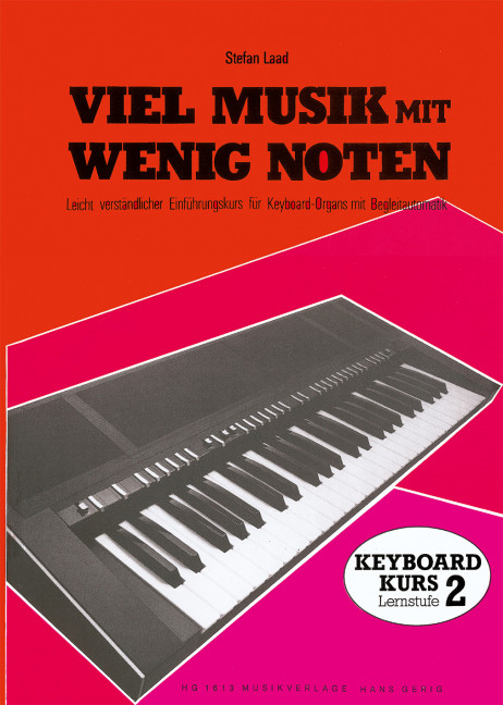 Viel Musik mit wenig Noten