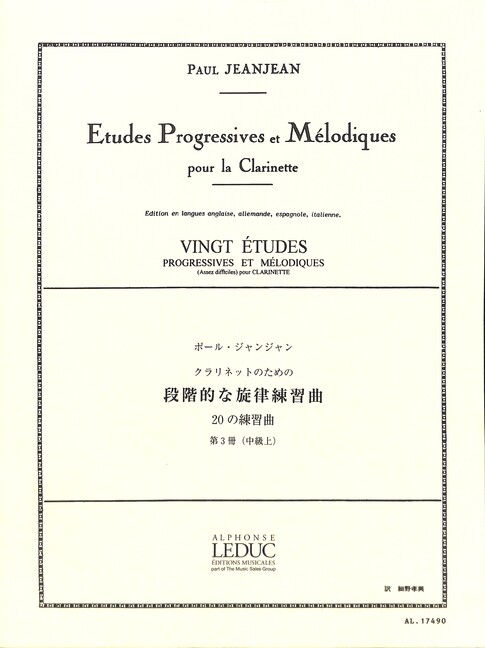 Études progressives et mélodiques