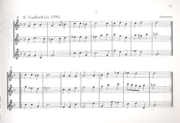 Deutsche Tänze des 16. Jahrhunderts