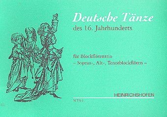 Deutsche Tänze des 16. Jahrhunderts