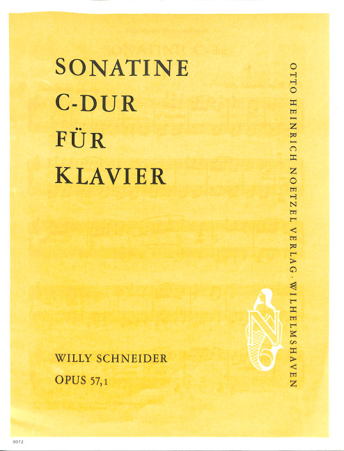 Sonatine C-Dur Nr.1 op.57