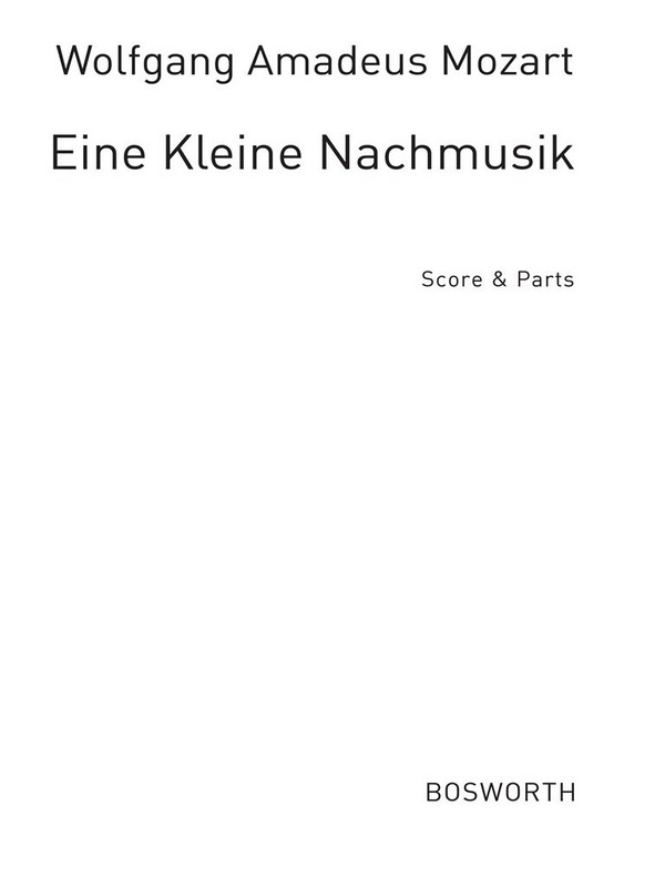 Eine kleine Nachtmusik KV525