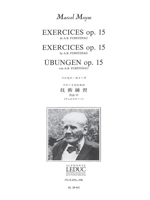 Exercices op.15 de A.B. Fürstenau