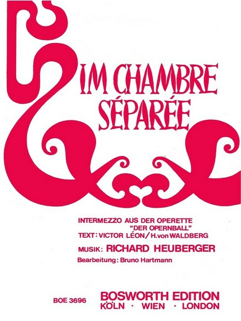 Im Chambre separée Intermezzo
