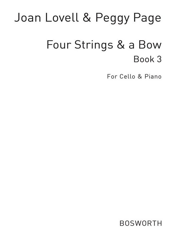 Four strings and a bow vol.3