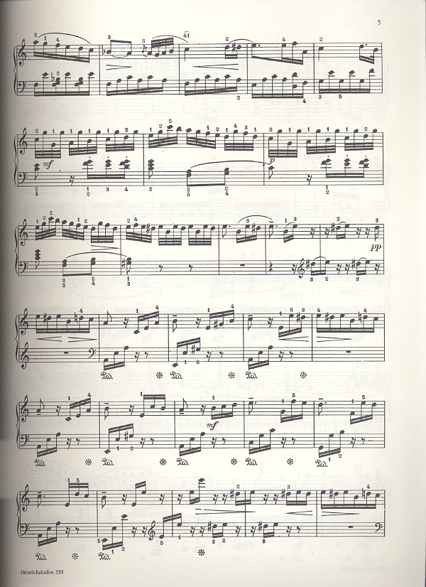 'Für Elise' Albumblatt