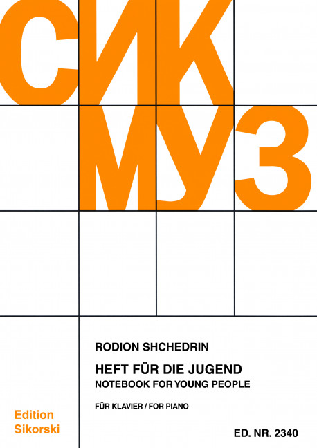 Heft für die Jugend