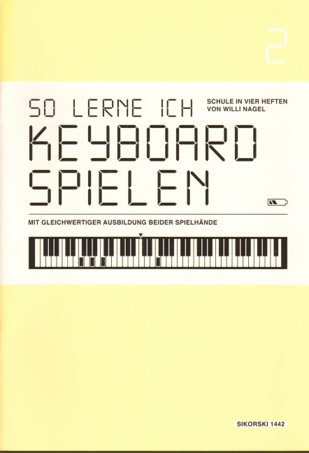 So lerne ich Keyboard spielen Band 2