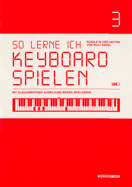 So lerne ich Keyboard spielen Band 3