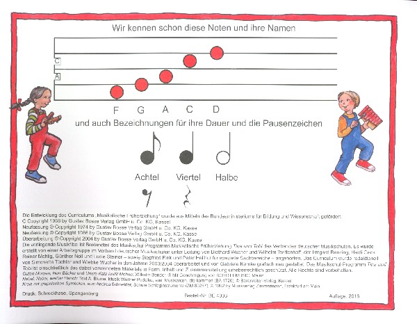 Tina und Tobi Musikfibel 3 komplett