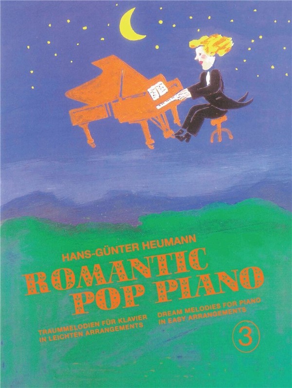 Romantic Pop Piano Band 3