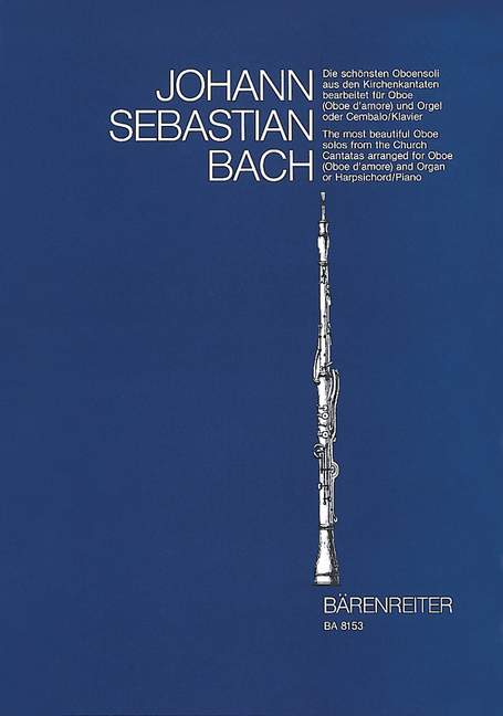 Die schönsten Oboensoli aus den Kirchenkantaten