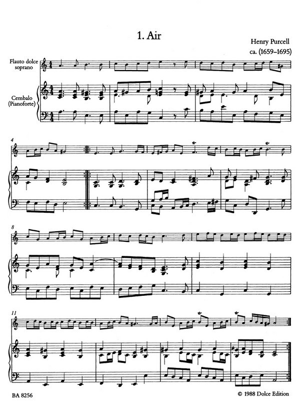 Ausgewählte Werke für Sopran-