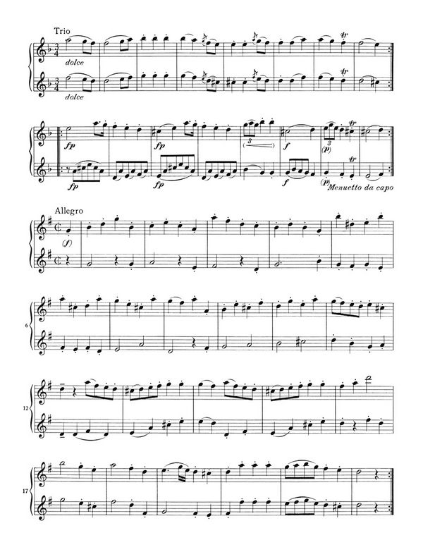 6 Duette op.27 Band 2 
