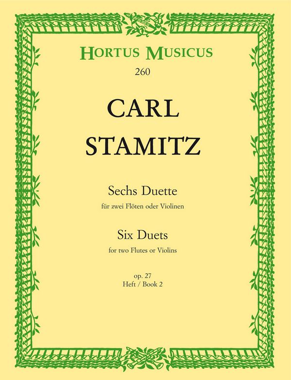 6 Duette op.27 Band 2 
