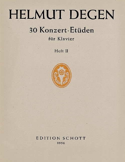 30 Konzert-Etüden Band 2 (Nr.11-20)