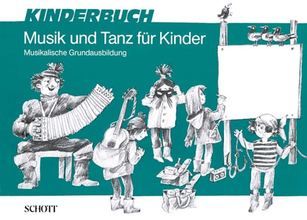 Musik und Tanz für Kinder