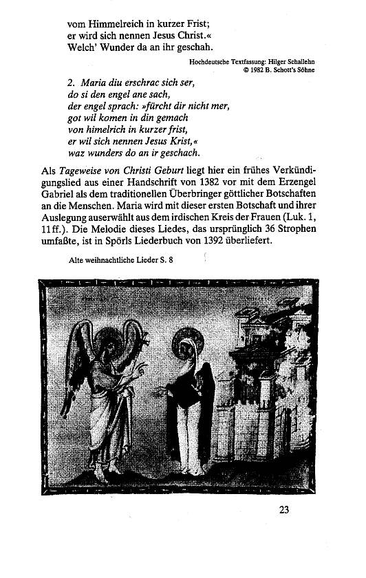 Das Buch der Weihnachtslieder