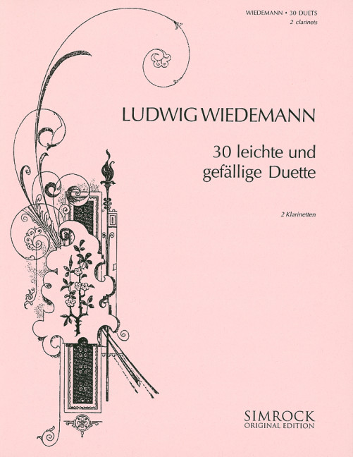 30 leichte gefällige Duette