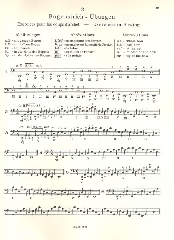 Viola da Gamba-Schule