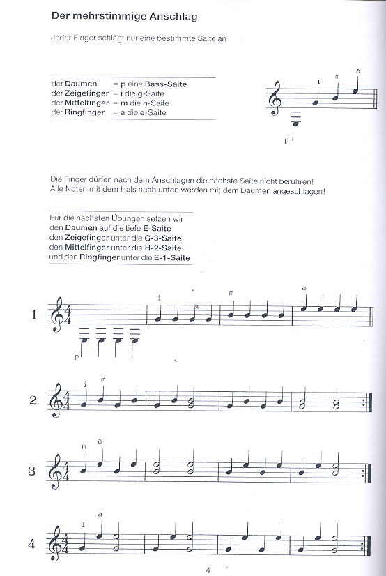 Gitarrenschule für Fortgeschrittene Band 2