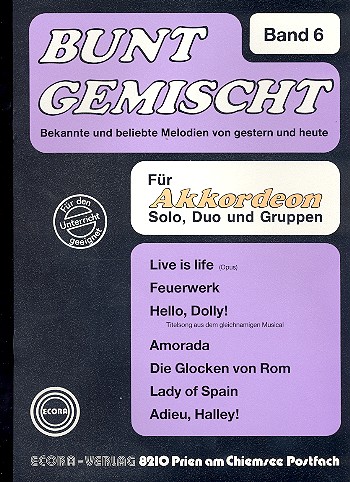 Bunt gemischt Band 6