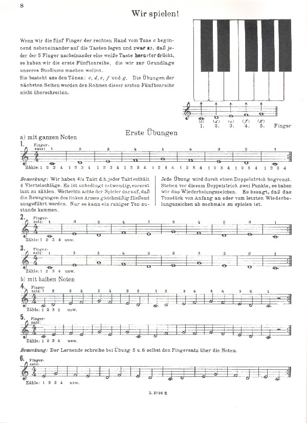 Volkstümliche Schule Band 1