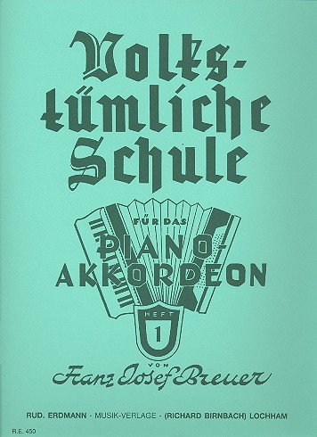 Volkstümliche Schule Band 1