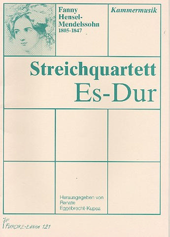 Streichquartett Es-Dur