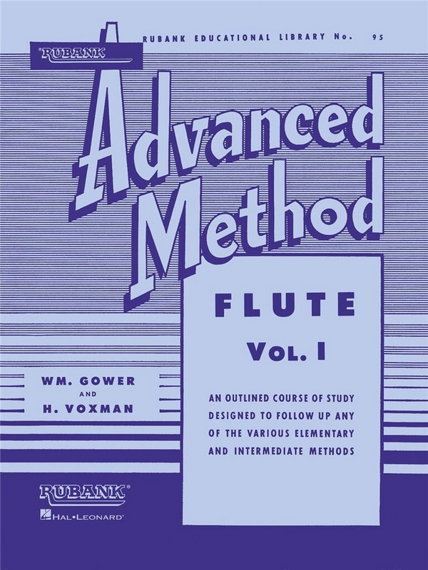 Advanced Method vol.1: for flute