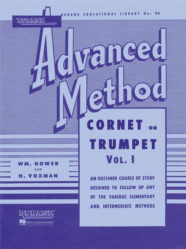 Advanced Method vol.1 for cornet