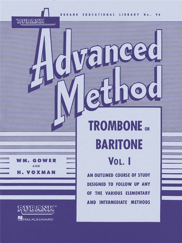 Advanced Method vol.1 for trombone