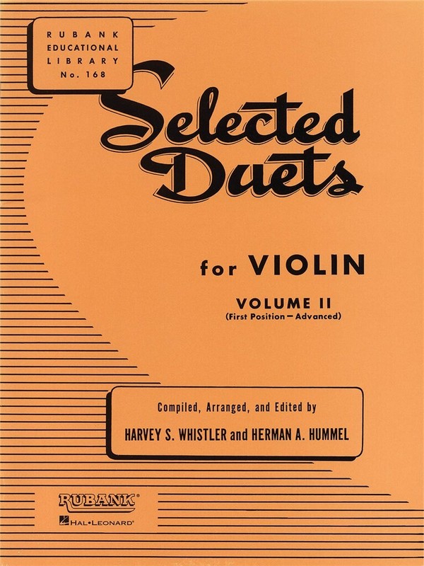 Selected Duets vol.2 for violins