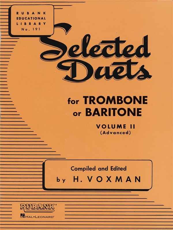 Selected Duets vol.2 for 2 trombones