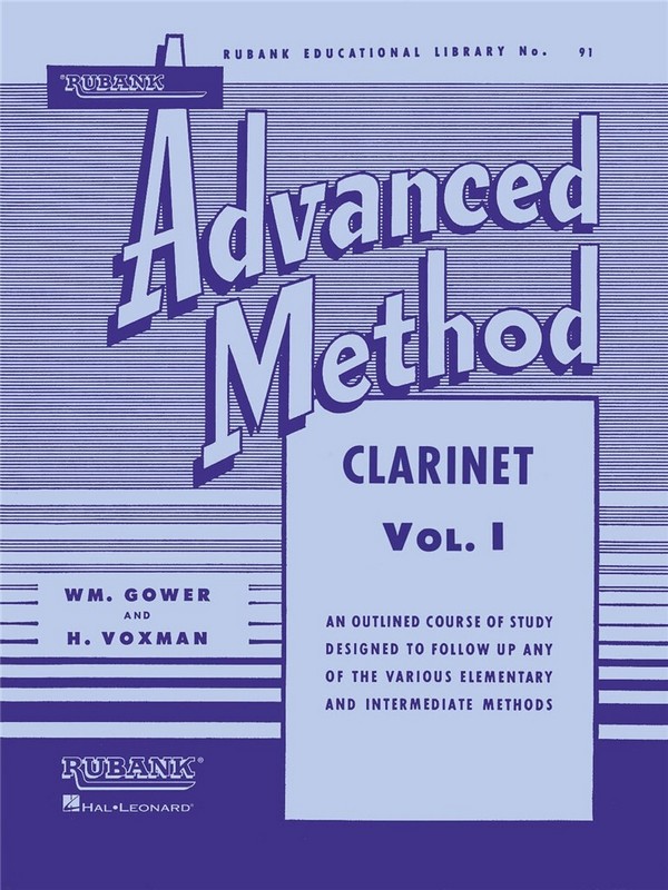 Advanced Method vol.1 for clarinet