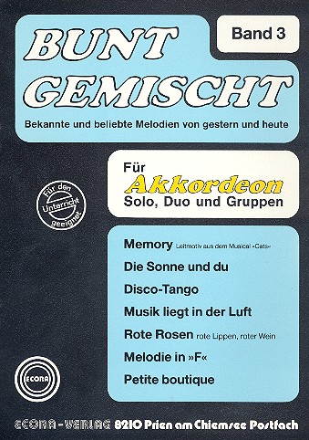 Bunt gemischt Band 3