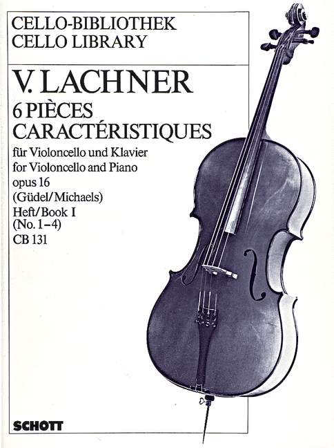 6 pieces caracteristiques Band 1 - op.16,1-4