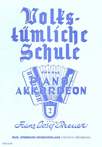 Volkstümliche Schule Band 2