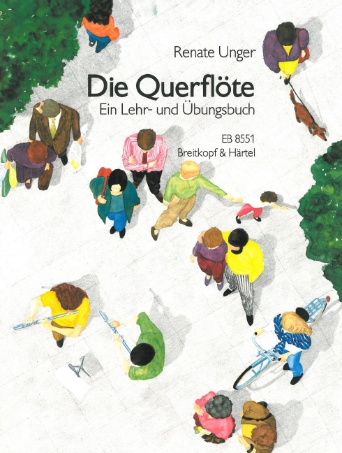Die Querflöte Lehr- und Übungsbuch