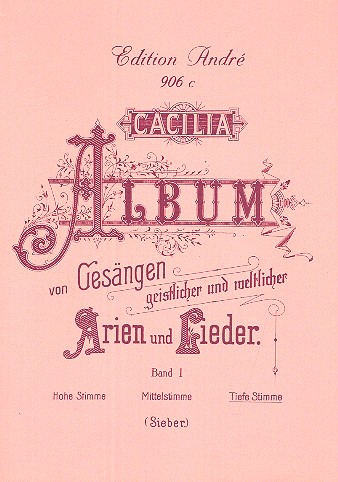 Cäcilia Album Band 1