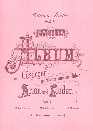 Cäcilia Album Band 1