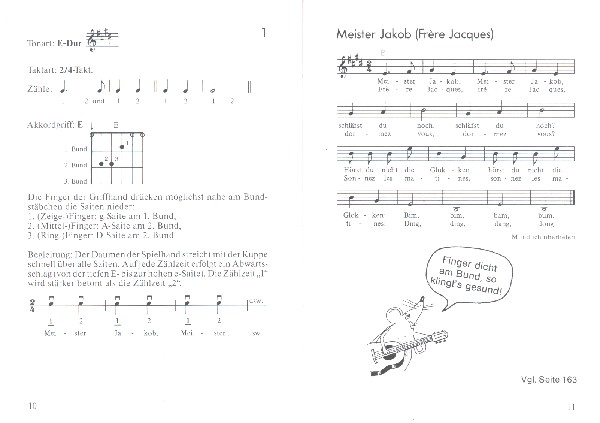 So lernst du Gitarre spielen Band 1