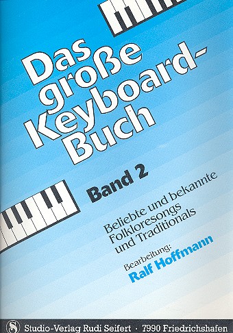 Das große Keyboard-Buch Band 2