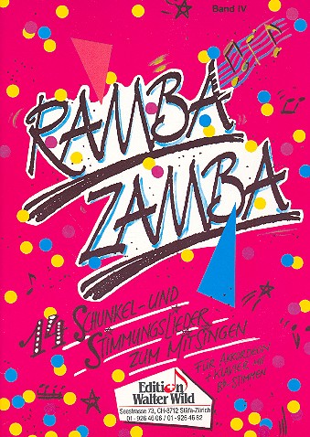 Ramba Zamba Band 4: für