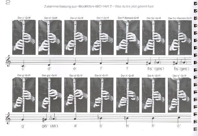 Blockflöten-ABC Band 3