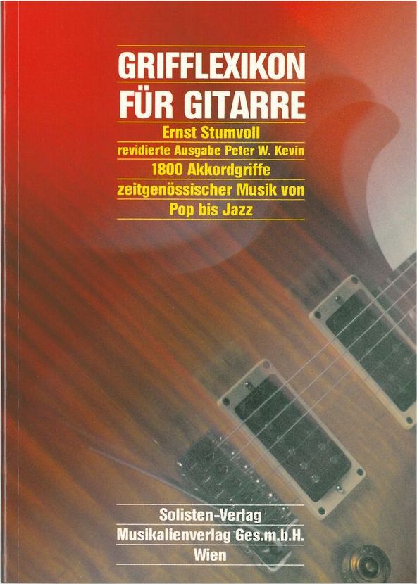 Grifflexikon für Gitarre